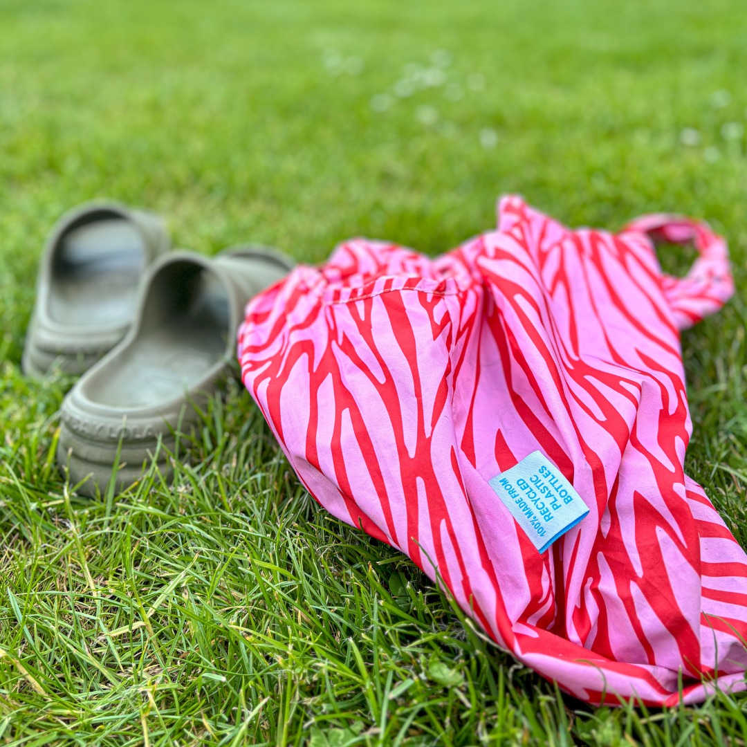My Eco-Friendly Everyday Hero: A Trusted Reusable Bag Made from Recycled Plastic Bottles - Re-leaf