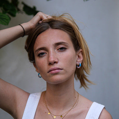 Earrings - Re-leaf