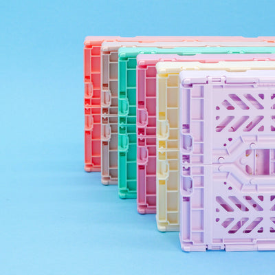 Folding crates - Re-leaf