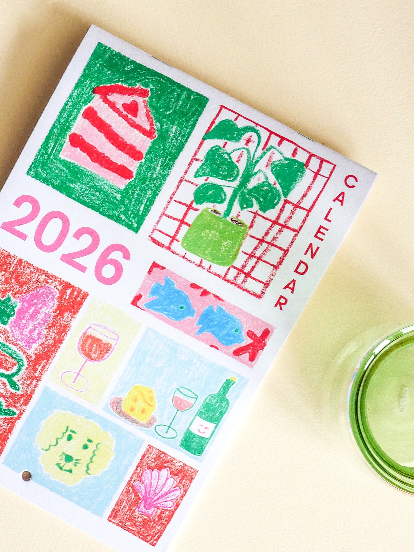 Marie Guirlet Calendar 2026