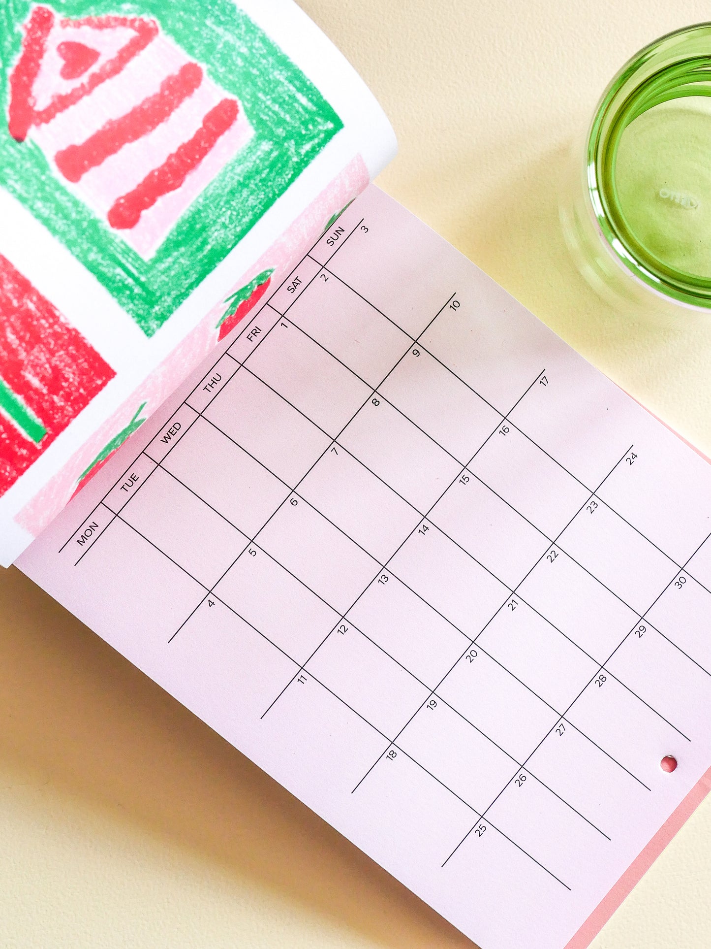 Marie Guirlet Calendar 2026