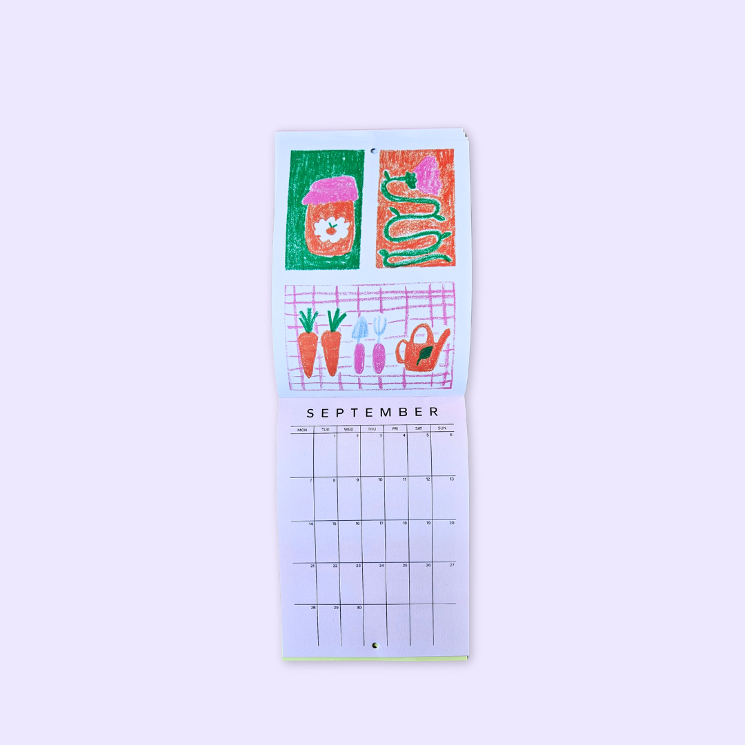 Marie Guirlet Calendar 2026