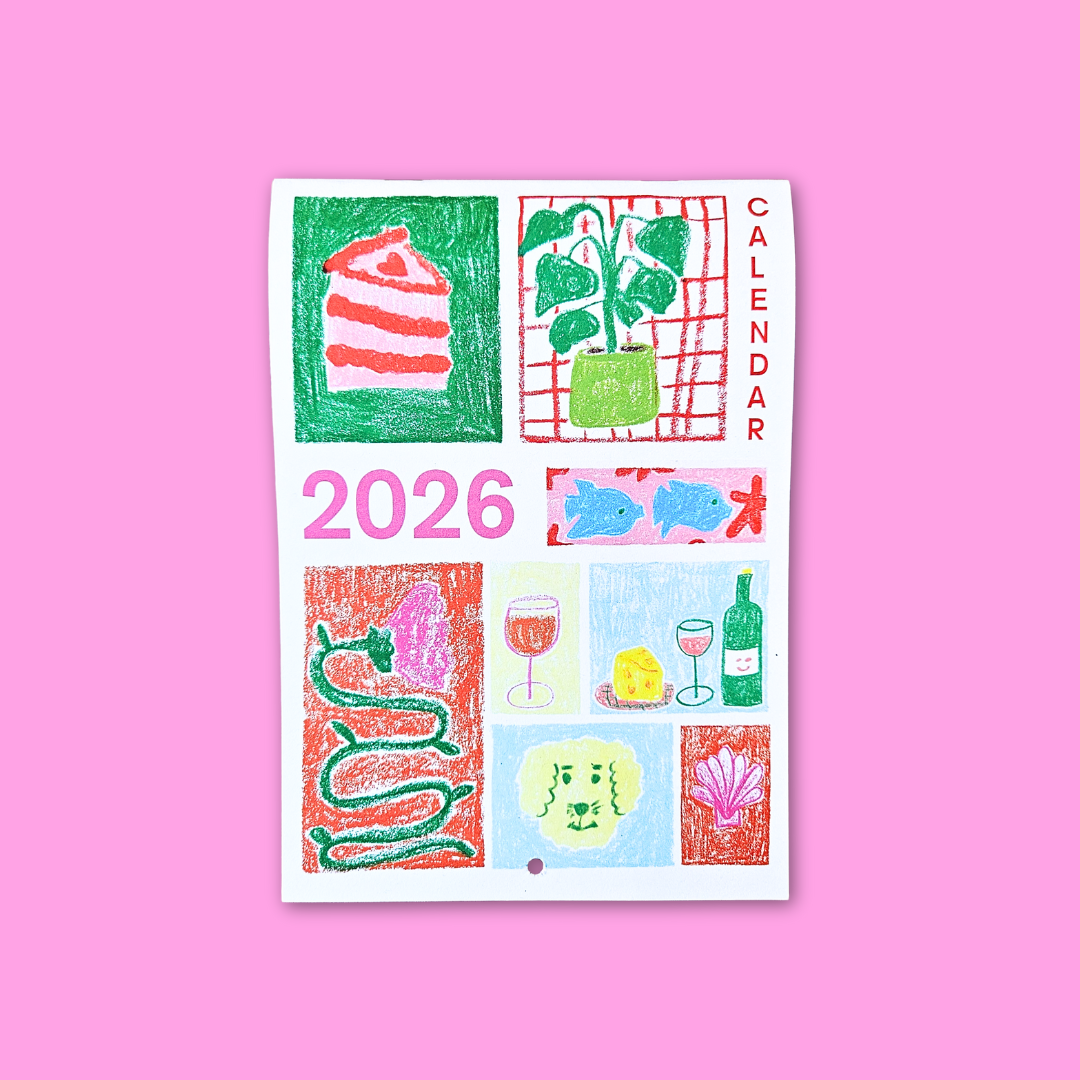 Marie Guirlet Calendar 2026