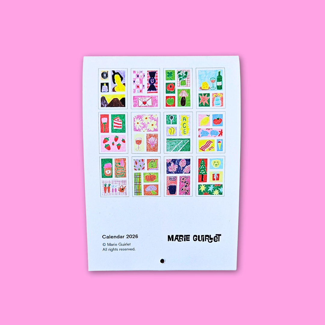 Marie Guirlet Calendar 2026