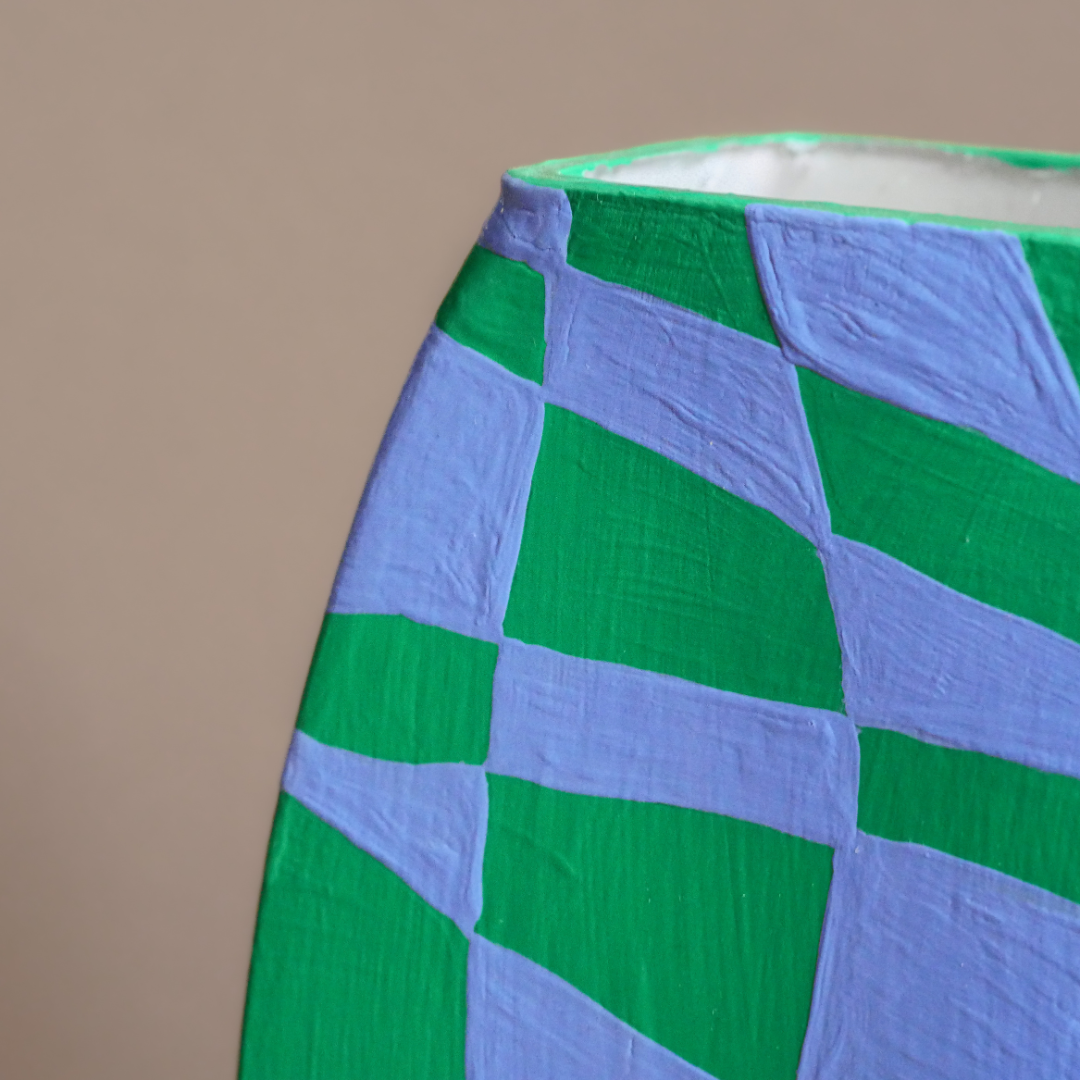 Twisted Illusion Vase