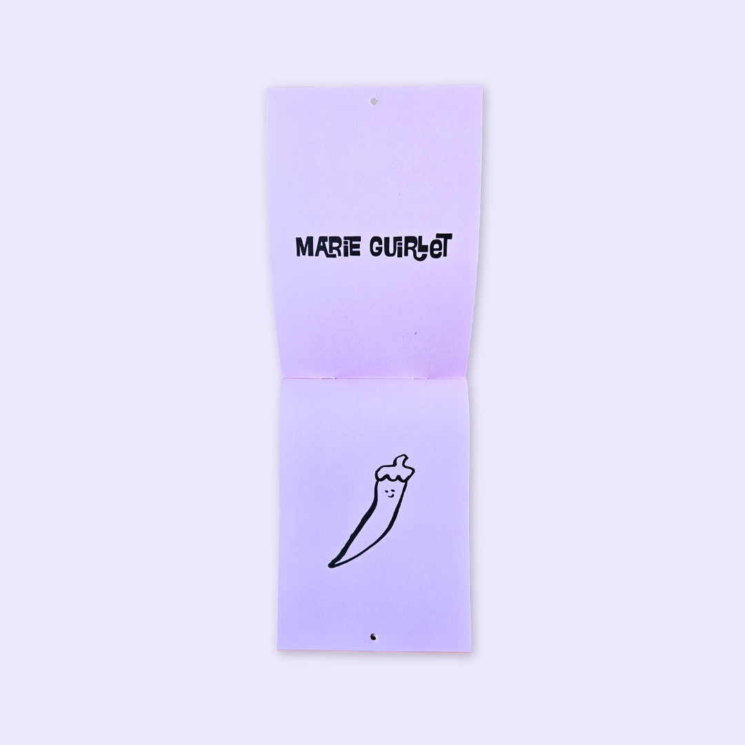 Marie Guirlet Calendar 2026