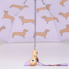 Dachshund Lilac Eco-friendly Umbrella