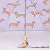 Dachshund Lilac Eco-friendly Umbrella