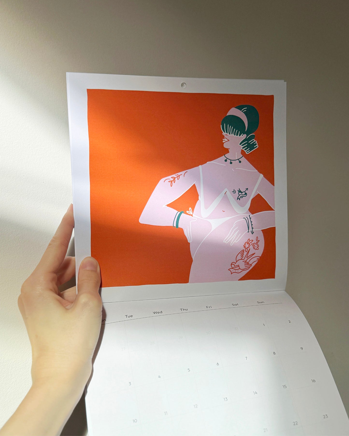 Zovska Calendar 2026