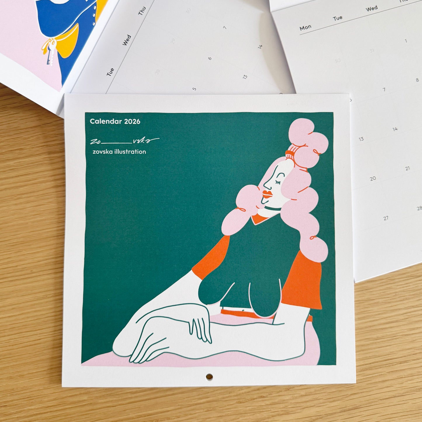 Zovska Calendar 2026