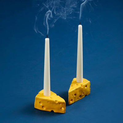 Cheese Candleholder