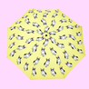 Bulldog Yellow Eco-friendly Umbrella