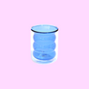 Double Wall Groovy Cup - Blue