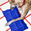 Grid Pillow Ultramarine