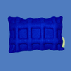 Grid Pillow Ultramarine