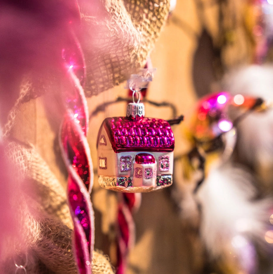 House Christmas Decoration