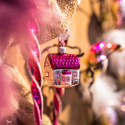 House Christmas Decoration