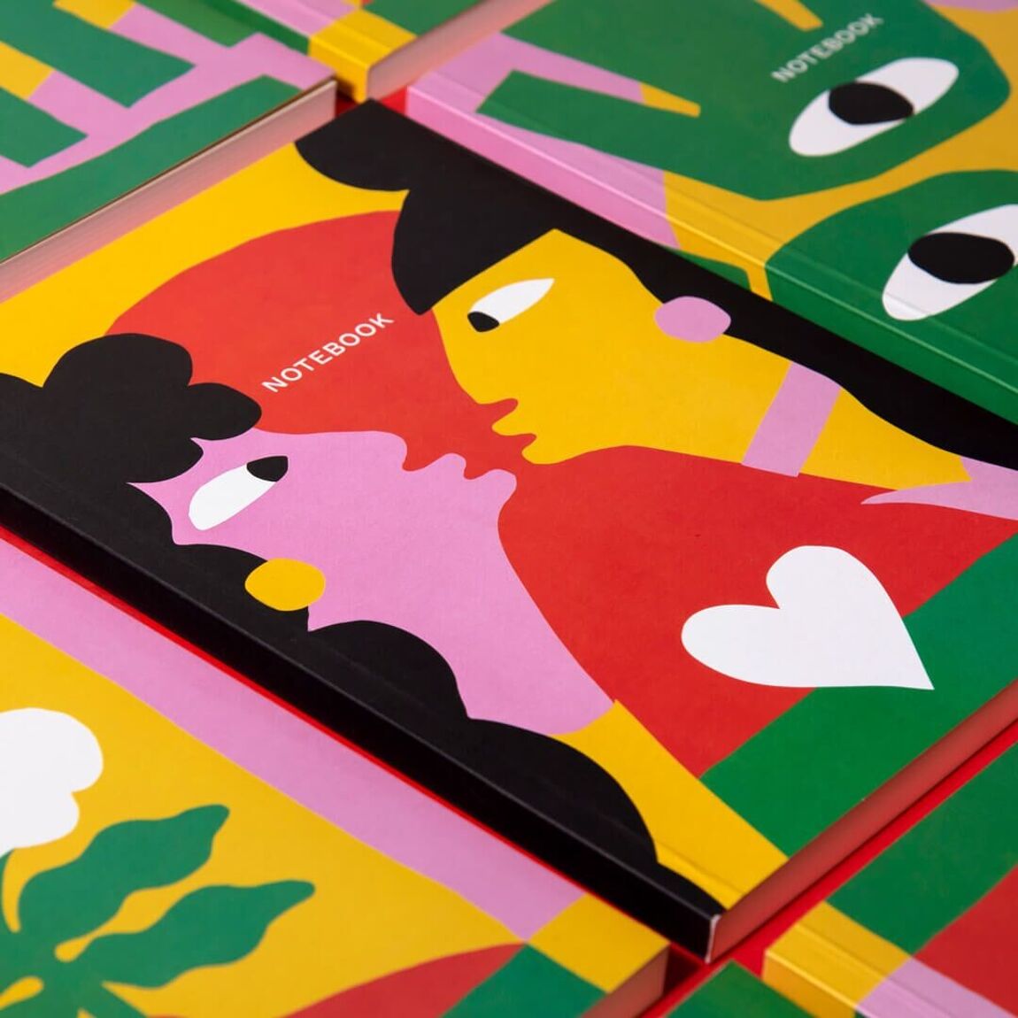 Vibrant Love Notebook