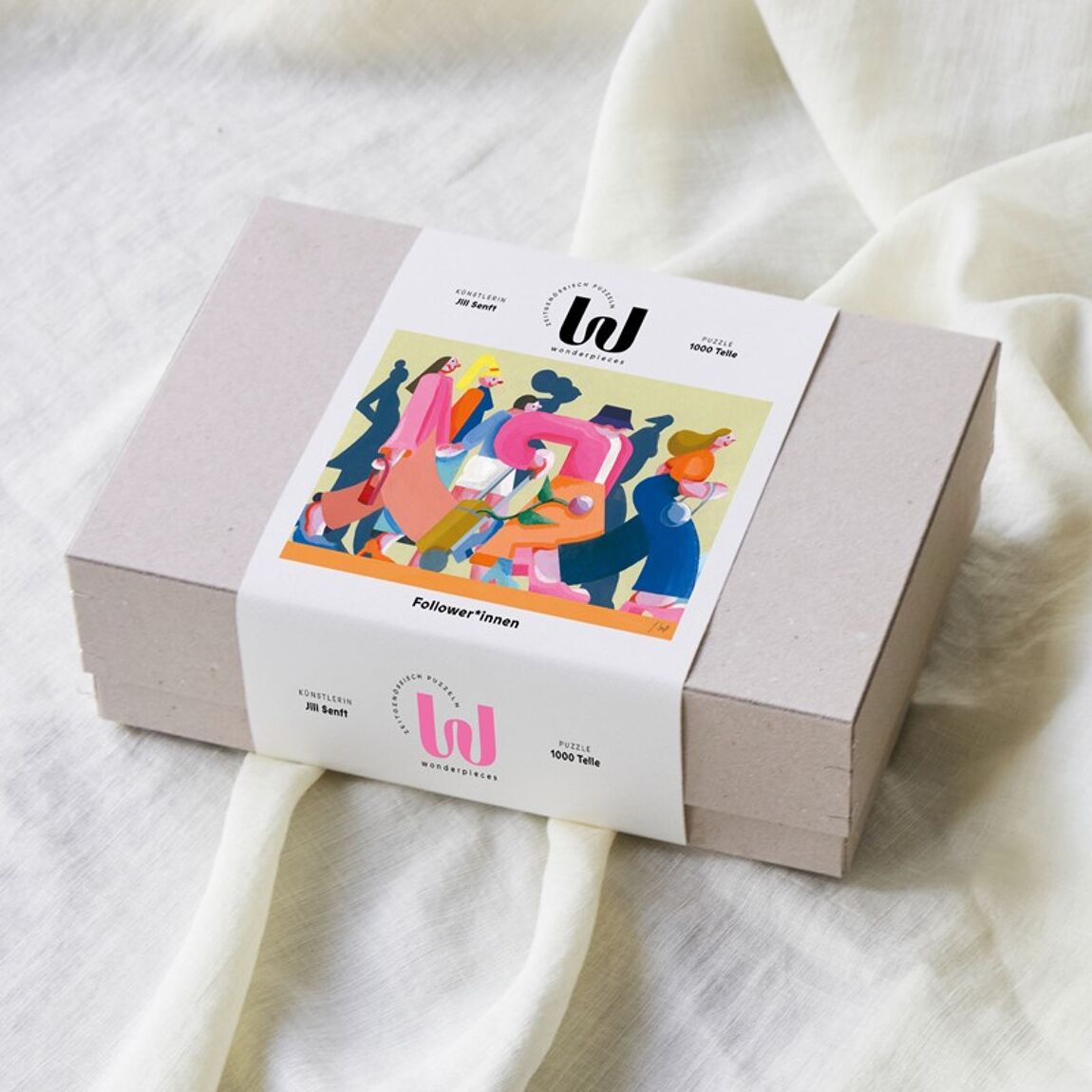 »Follower*innen« von Jill Senft Puzzle