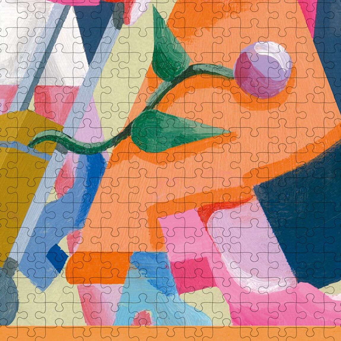 »Follower*innen« von Jill Senft Puzzle