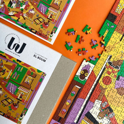 »Let’s Cheer, We’re Queer« von El Boum Puzzle