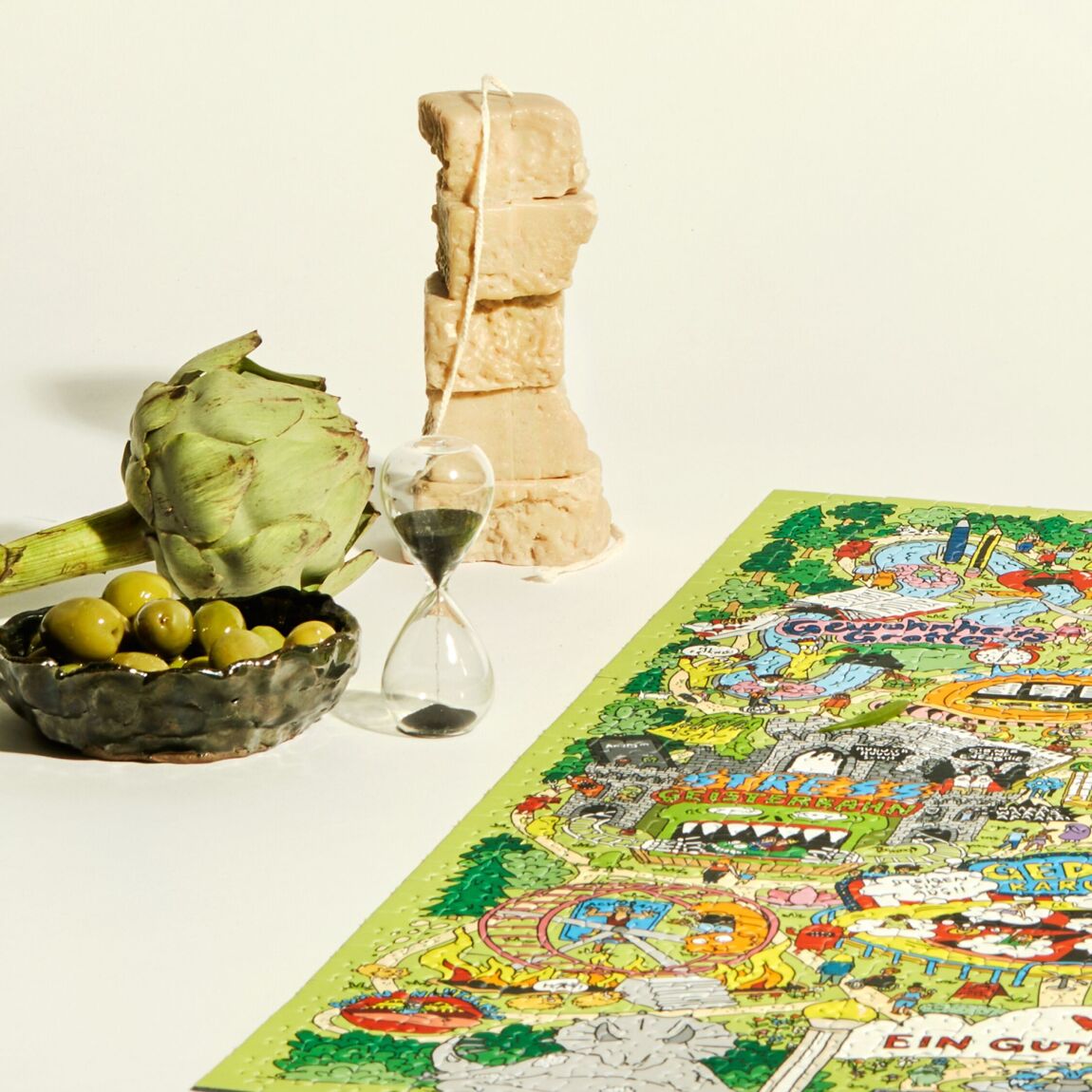 »Ein guter Park« von Sandra Bayer Puzzle