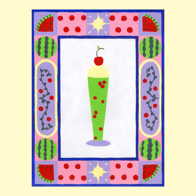 Melon Cream Soda Print