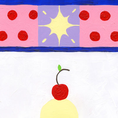 Melon Cream Soda Print