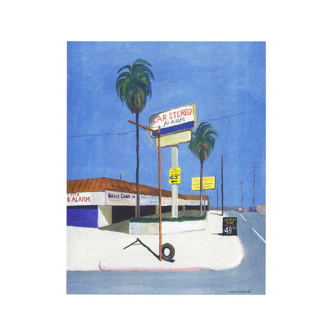 Nao Tatsumi - Los Angeles, California - Poster