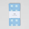 Squares Blue/Soft Aqua Napkin