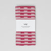 Stripes Burgundy/Natural Napkin