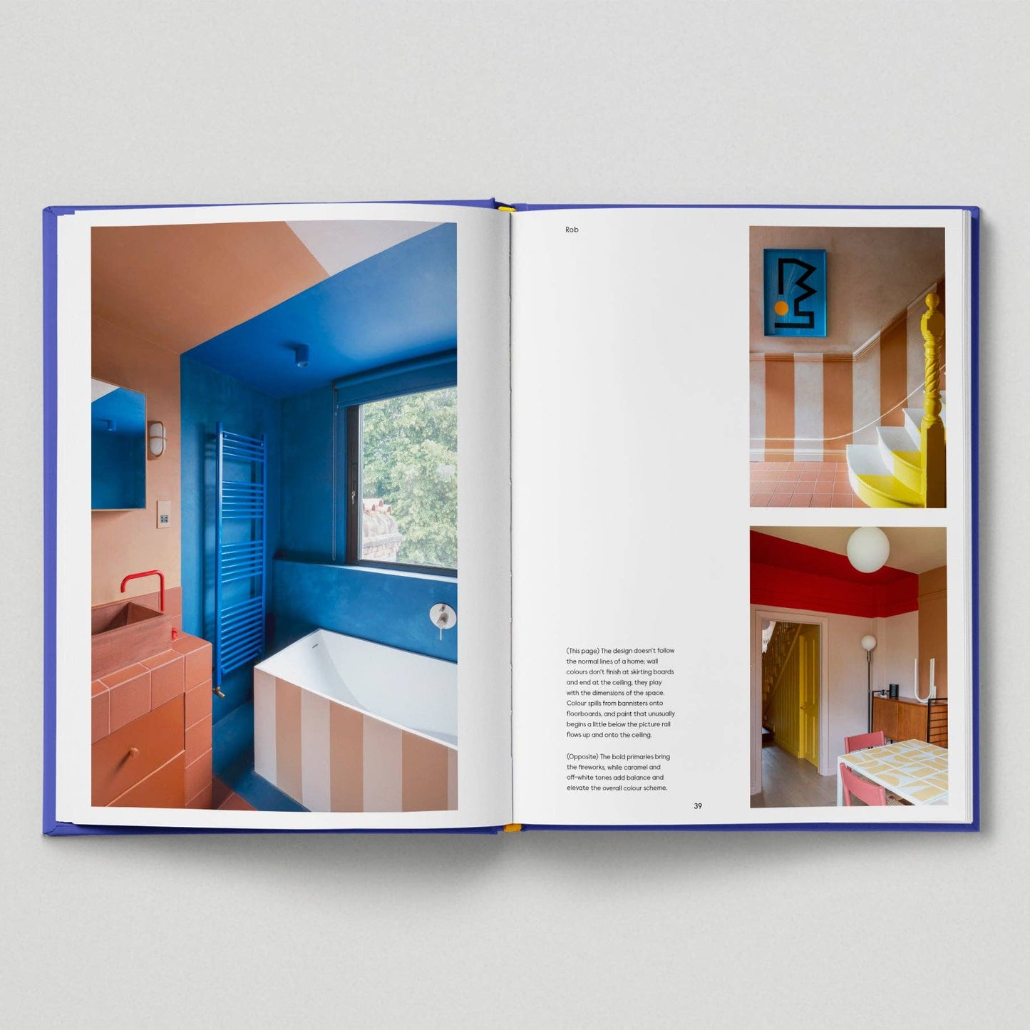 The New Colourful Home by Home Milk & Neil Perry