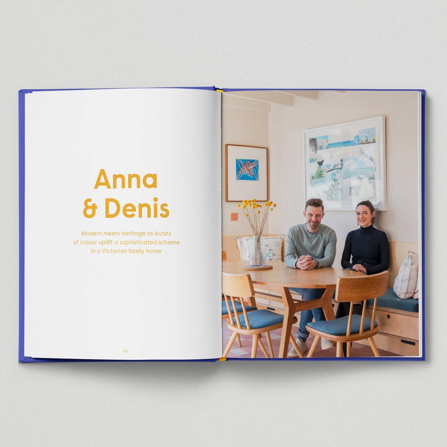 The New Colourful Home by Home Milk & Neil Perry