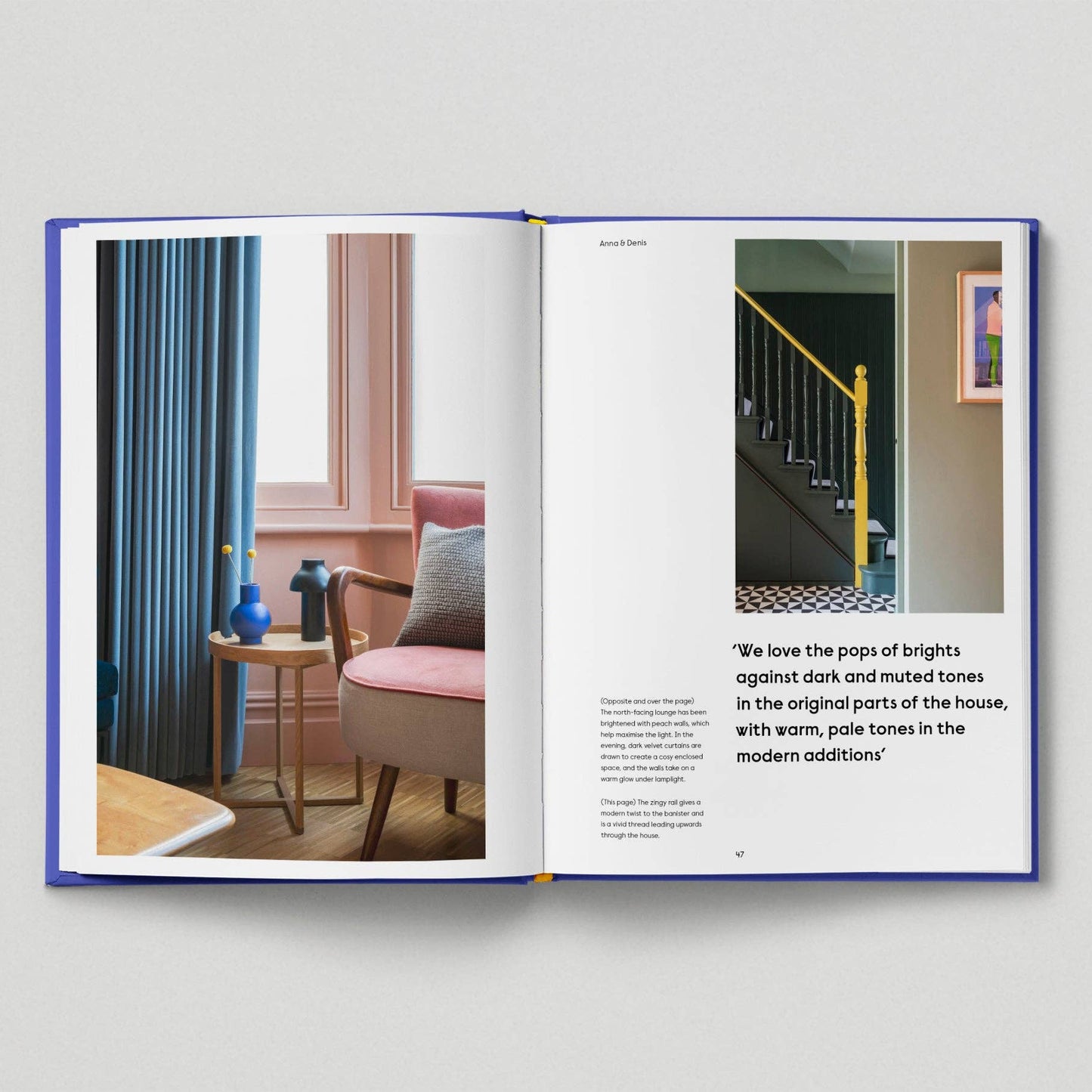 The New Colourful Home by Home Milk & Neil Perry