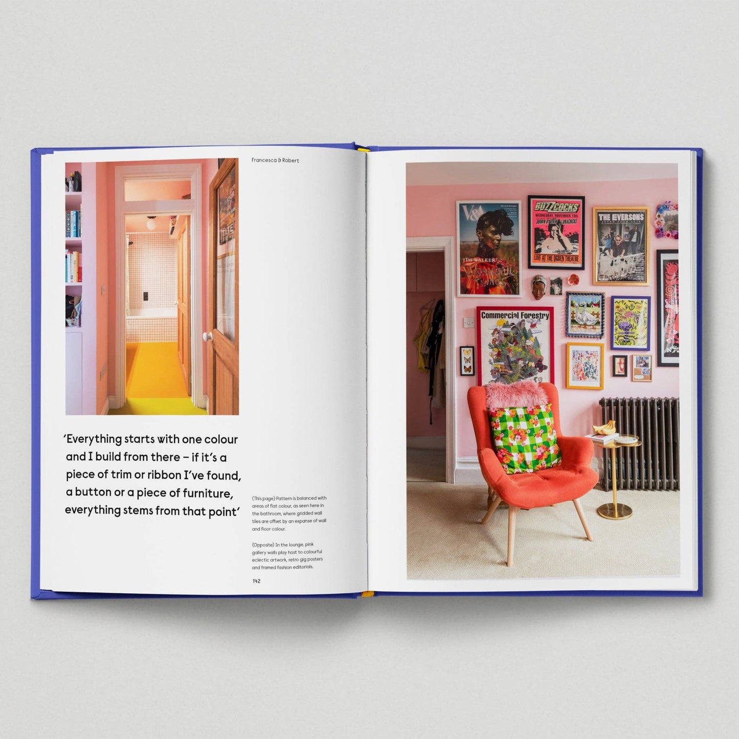 The New Colourful Home by Home Milk & Neil Perry