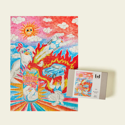 »Mrs. Rooster Energy« von Rahel Süßkind