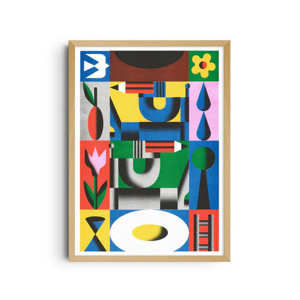 ZEBU - If you were the architect of a new reality, how would it look like? - Poster