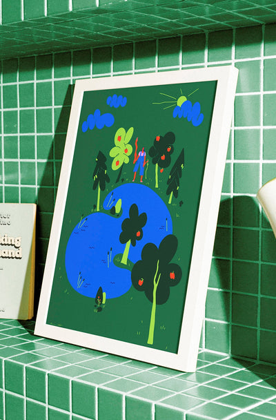 Across The Pond - Re - leaf