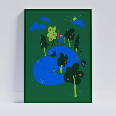 Across The Pond - Re - leaf