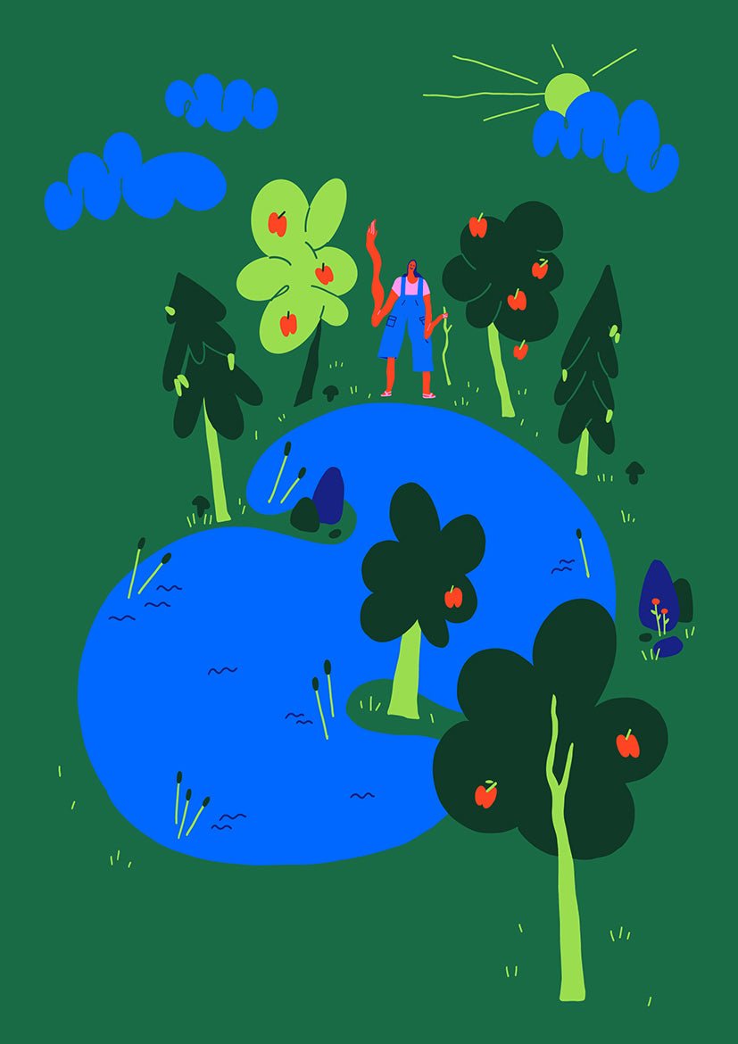Across The Pond - Re - leaf