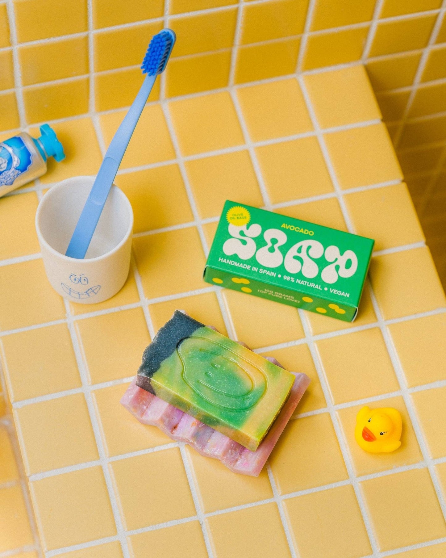 Avocado Soap - Re - leaf