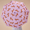 Dachshund Lilac Eco-friendly Umbrella