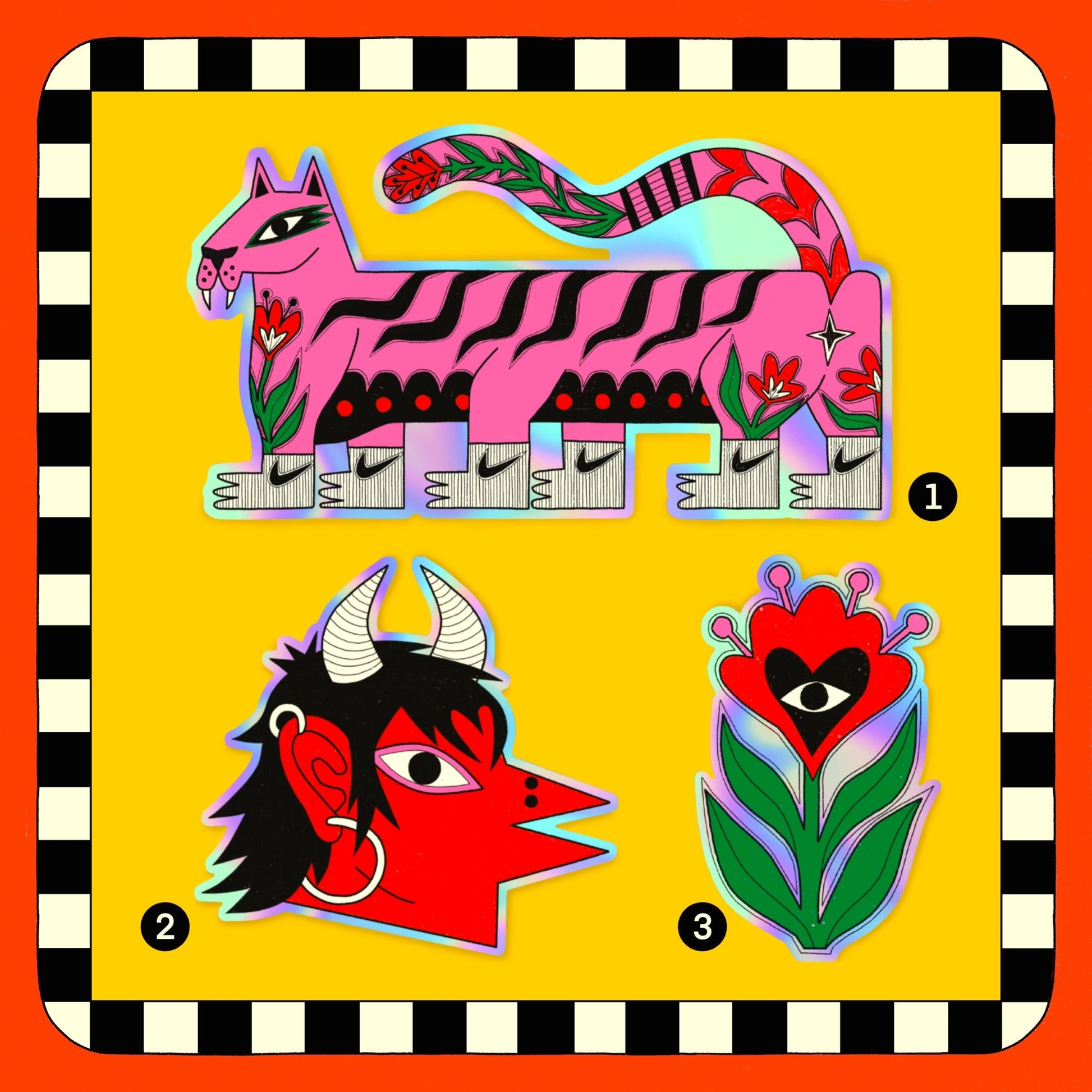 Bloom Stickers - Re - leaf