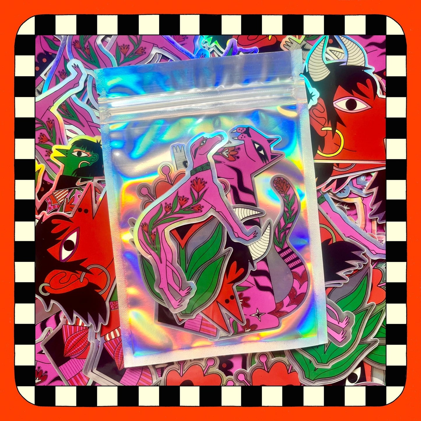 Bloom Stickers - Re - leaf