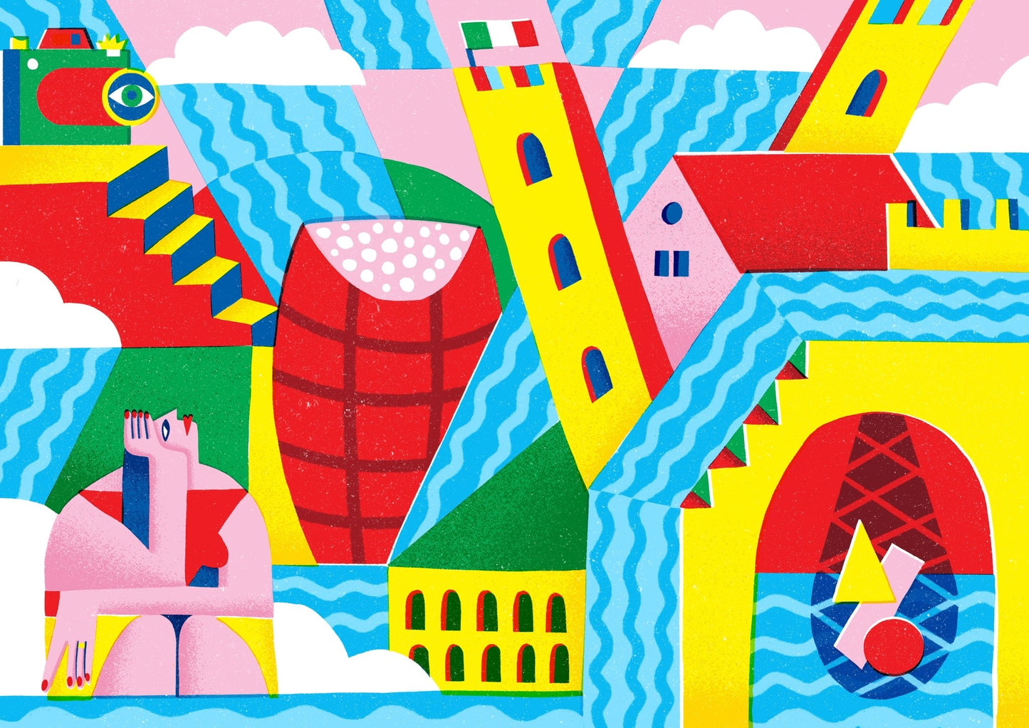 Bologna Print - Re - leaf