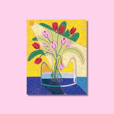 Bouquet de Tulipes - Re - leaf