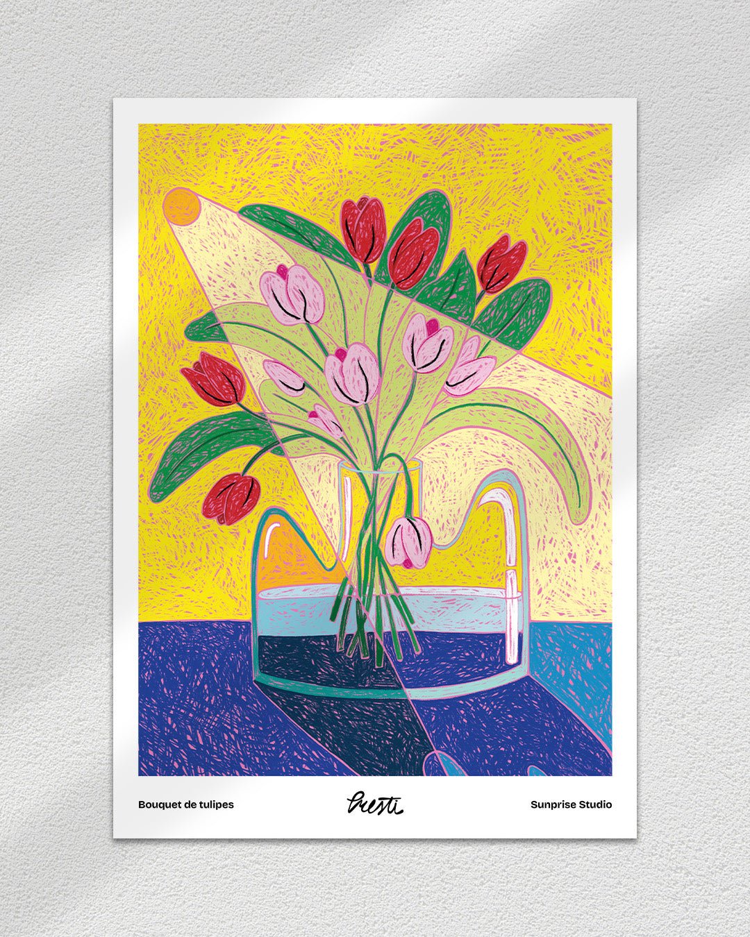 Bouquet de Tulipes - Re - leaf