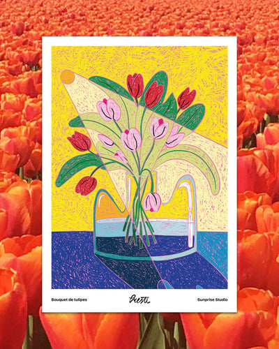 Bouquet de Tulipes - Re - leaf