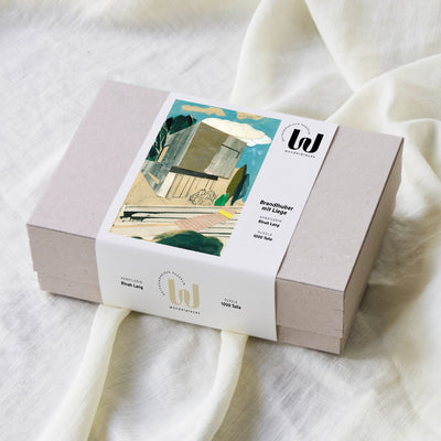 »Brandlhuber mit Liege« von Rinah Lang - Re - leaf