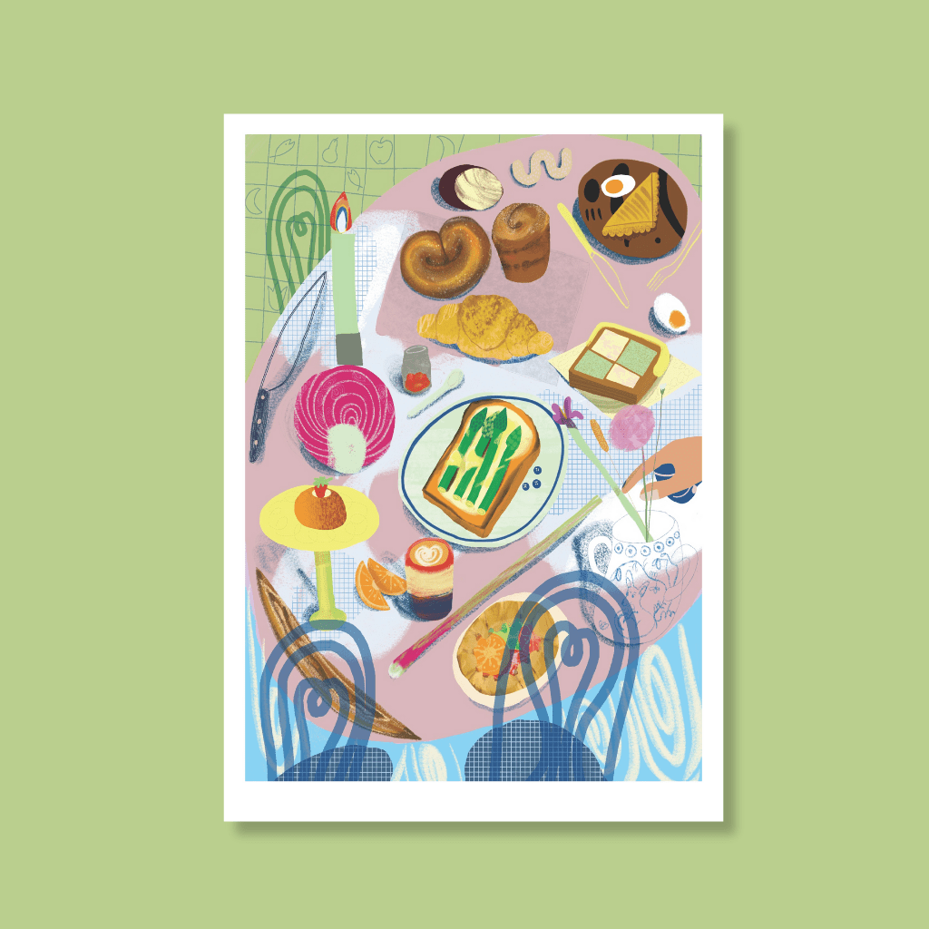 Breakfast chez 287 - Re - leaf